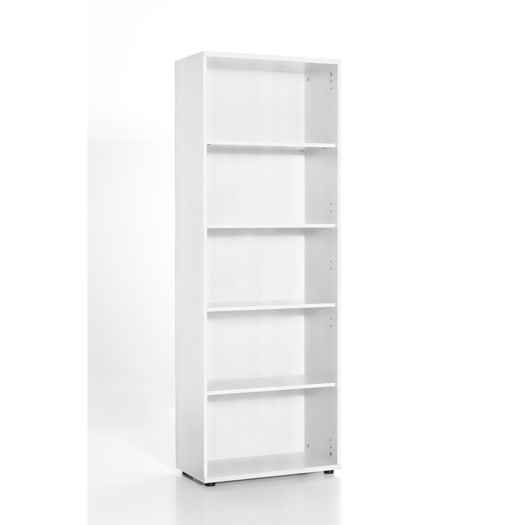 Standard-Bücherregal Amasia 182 x 65 cm