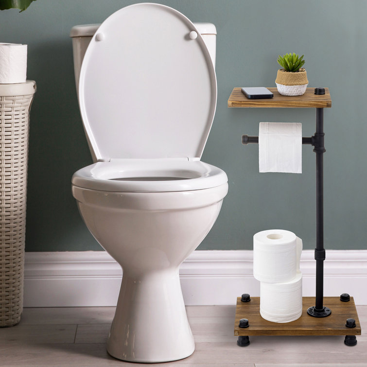 Wayfair  Way Day: Free Standing Toilet Paper Holders You'll Love