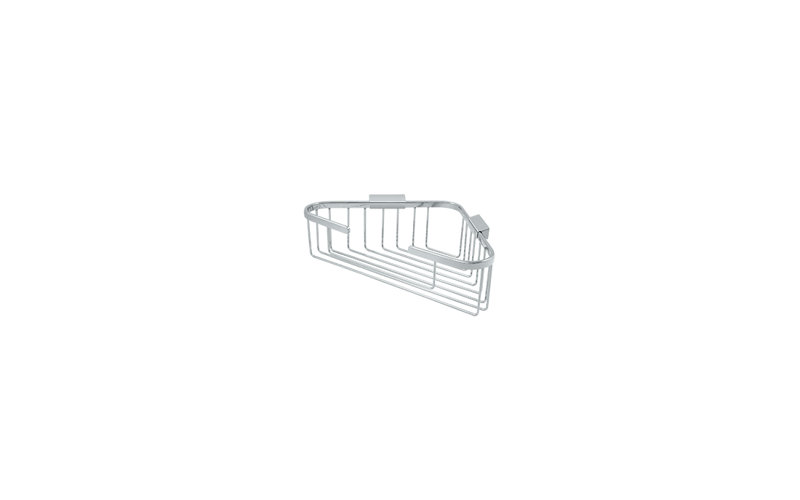 Shower Basket, Polished Chrome