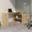 2-Shelf L-Shaped Writing Desk-2053922903-2053922899