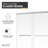 Ward Series 76 In. X 56-60 In. Frameless Sliding Shower Door In Polished Chrome With 3/8" (10Mm) Tempered Clear Glass-119446224