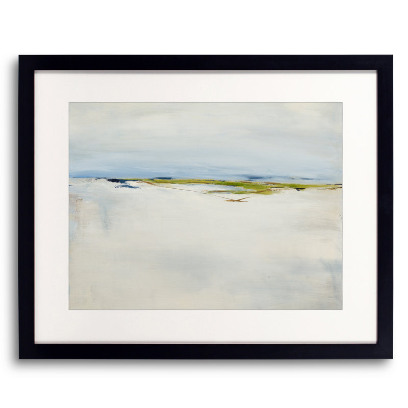 Sanctuary Sounds par Jacque Gouveia - photographie, 30" H x 39" W, Papier avec cadre noir, Blanc