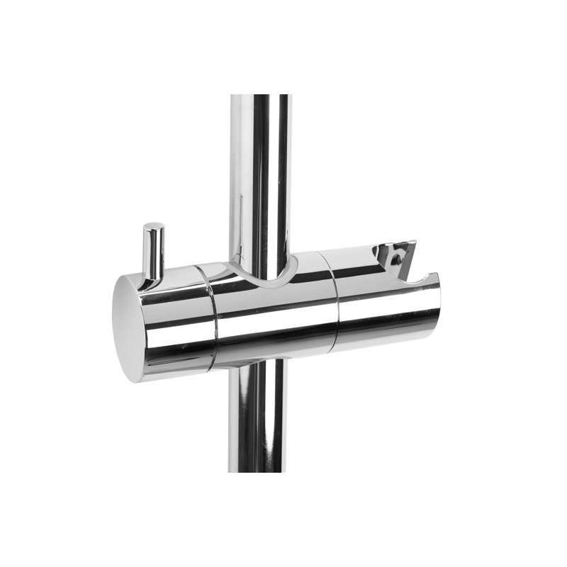 Flexi Fix Chrome Riser Rail