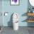 Ceramic One Piece Toilet