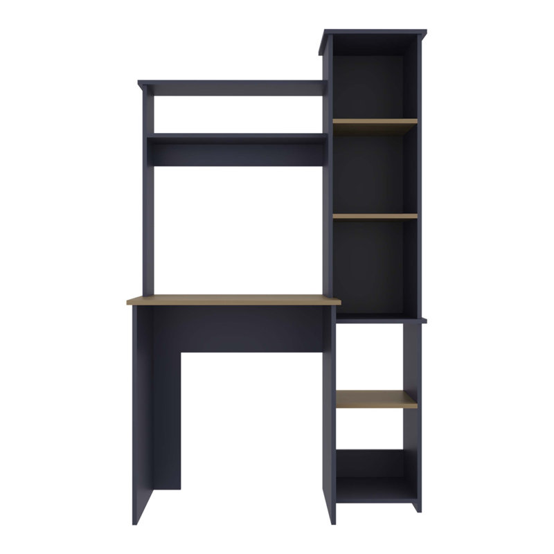 Bureau d'écriture Versalles, H 63,9 po x l 17,8 po x P 38,7 po, Marine