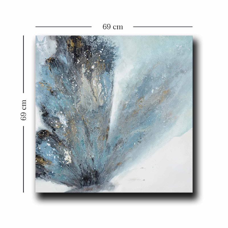 Peinture décorative sur toile