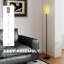 147cm Powder Coated Traditional Floor Lamp