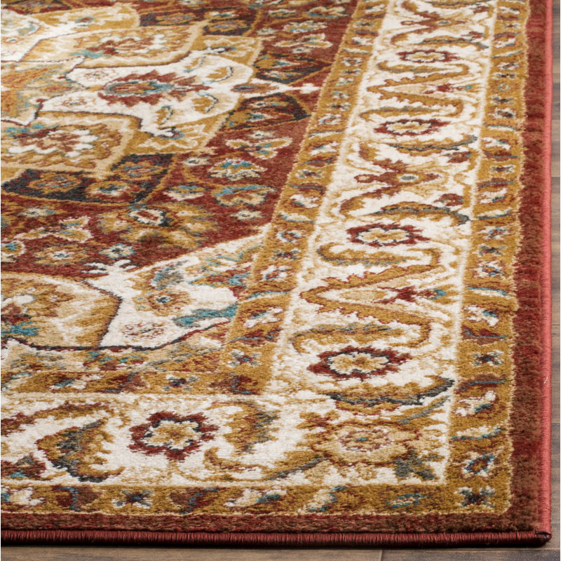 Lowe Summit Performance Oriental Rug, Square 6'7"