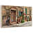 Floating Frame Natural Wood