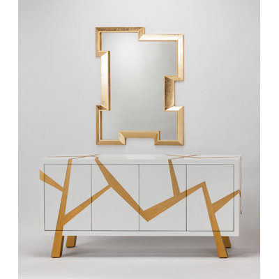 Free Form Wall Mirror