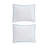 Martha Stewart Simple Scallop Cotton Blue Comforter Set-119136840-119136841