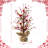 Montclair Valentine's Berry Heart Table Tree