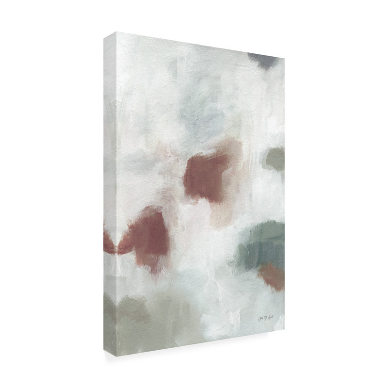 Œuvre d'art sur toile «bol bol», H 19 po x l 12 po