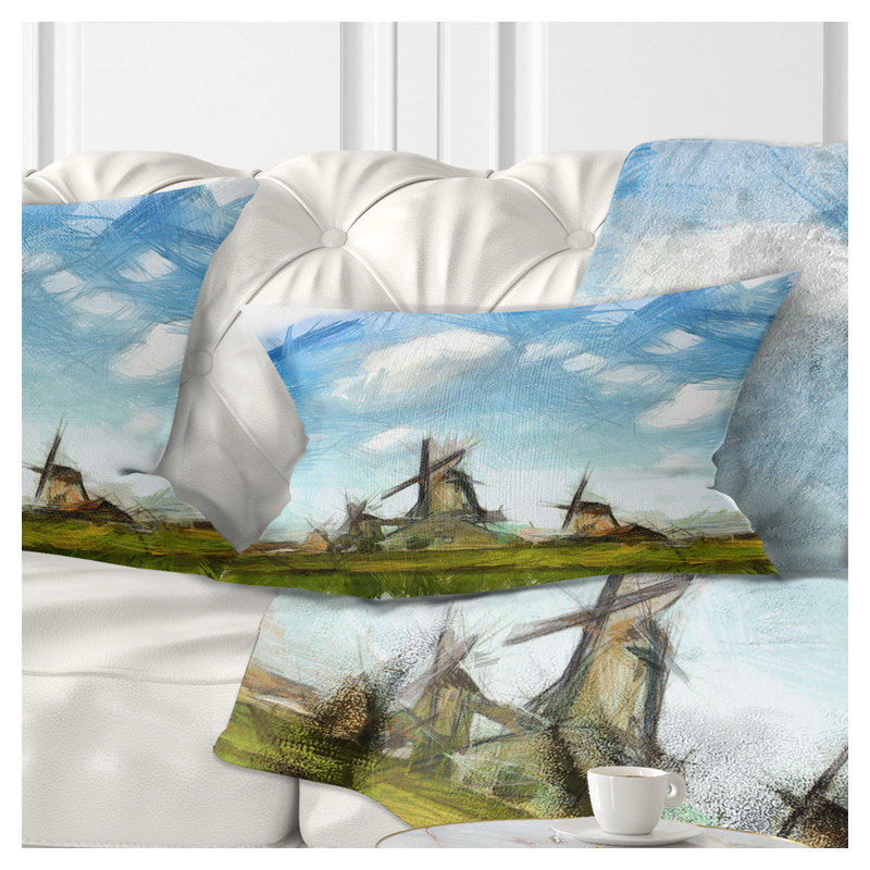 Coussin paysage, Rectangle, 12 po x 20 po