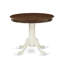 Table de salle à manger antique et moderne - plateau de cuisine rond avec base à piédestal-102392422-102392447