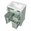 Meuble-lavabo 24 po avec lavabo-431545499