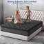Matelas hybride simple moyen de 8 pouces-186547465-186547478