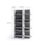 Princilla 197cm H x 119cm W Standard Bookcase