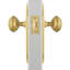 Assiette Egg & Dart avec bouton de porte Egg & Dart-411007165-411007152