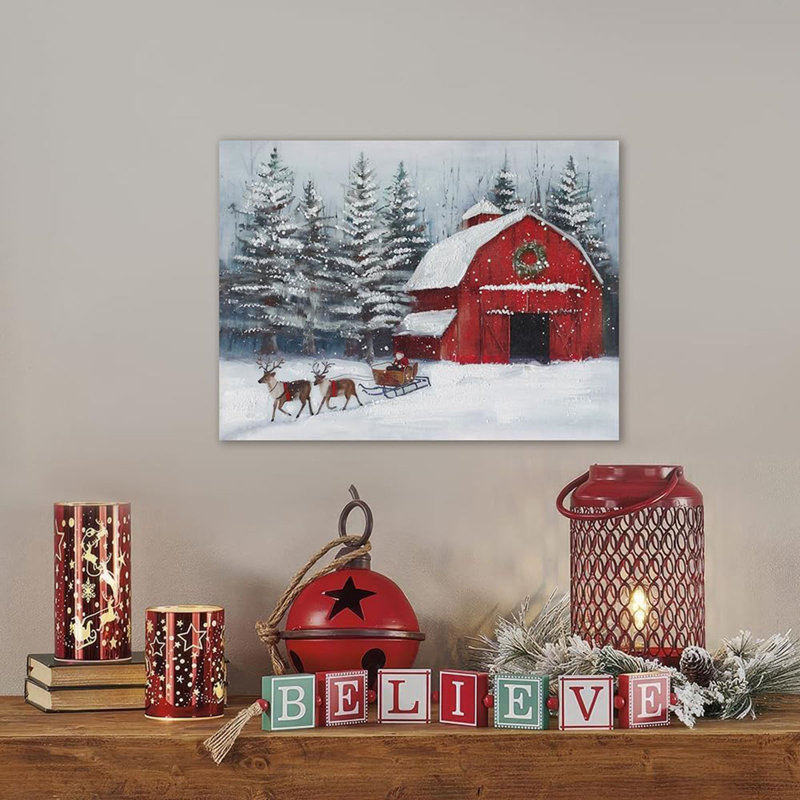 Wrapped Canvas Print