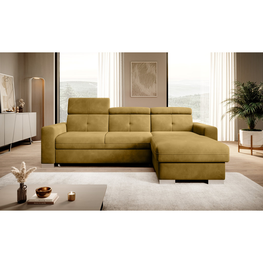 Ecksofa Kosuke mit Bettfunktion