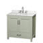 Sheffield 36" Freestanding Single Bathroom Vanity with Quartz Top-694554678-694554679-694594335