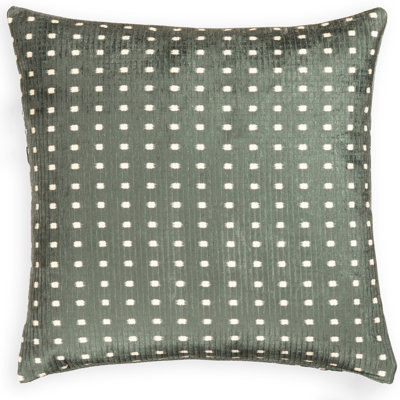 Grid Throw Pillow