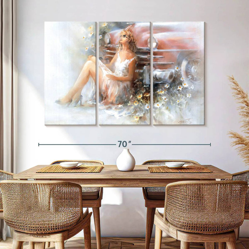 Leisha Relax Alone, 42" H x 65" W