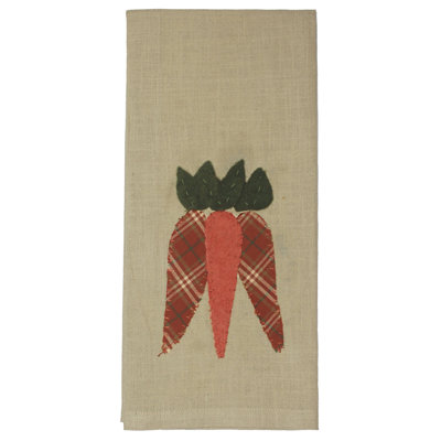 Serviette Carrots