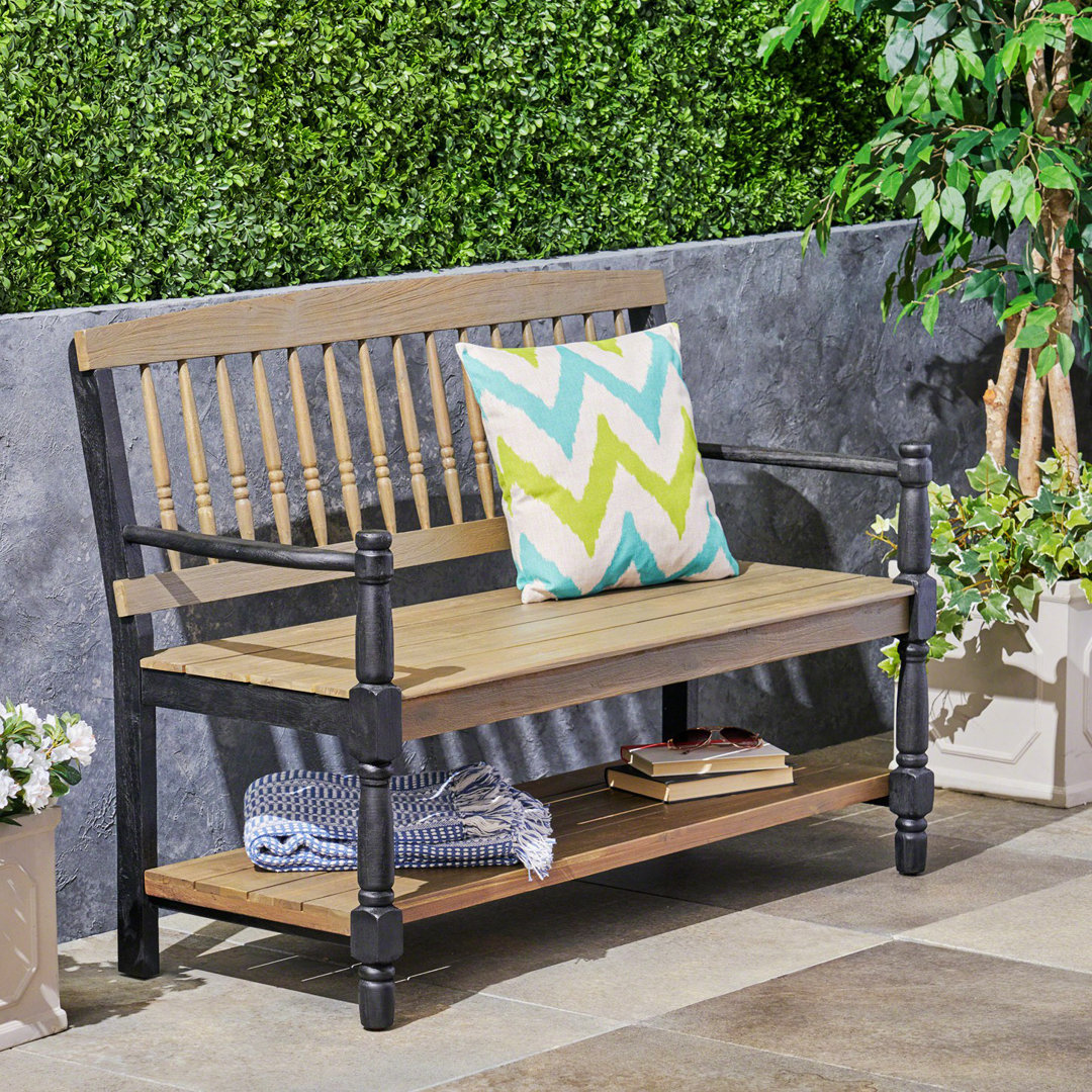 Maidste Outdoor Bench Charlton Home® 