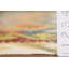 Tapis oriental multicolore en laine Kilim 7 x 9