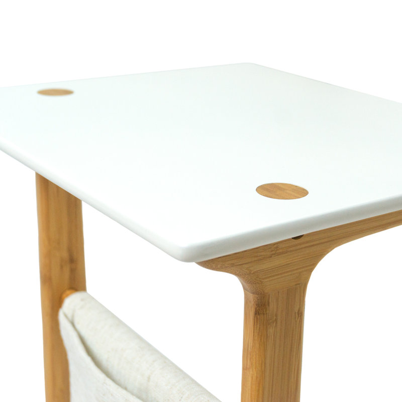 Bamboo Side Table
