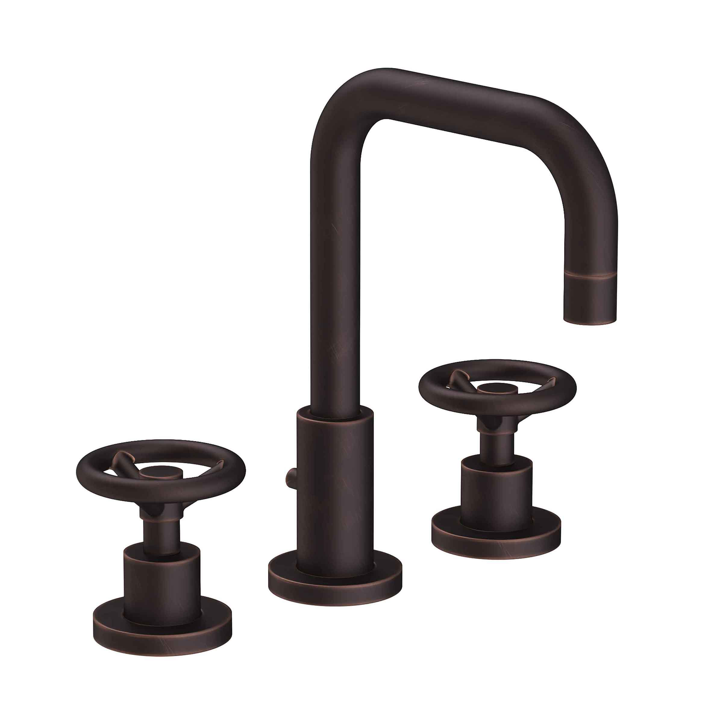Newport Brass Tyler Lavatory Widespread Bathroom Faucet with Drain