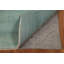 Tapis vert et bleu Gabbeh