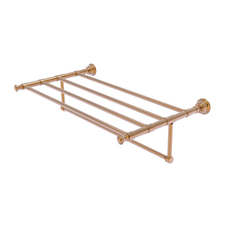 Porte-serviettes mural Freyja, Bronze brossé, P 13,7 po x l 26 po x P 6,5 po