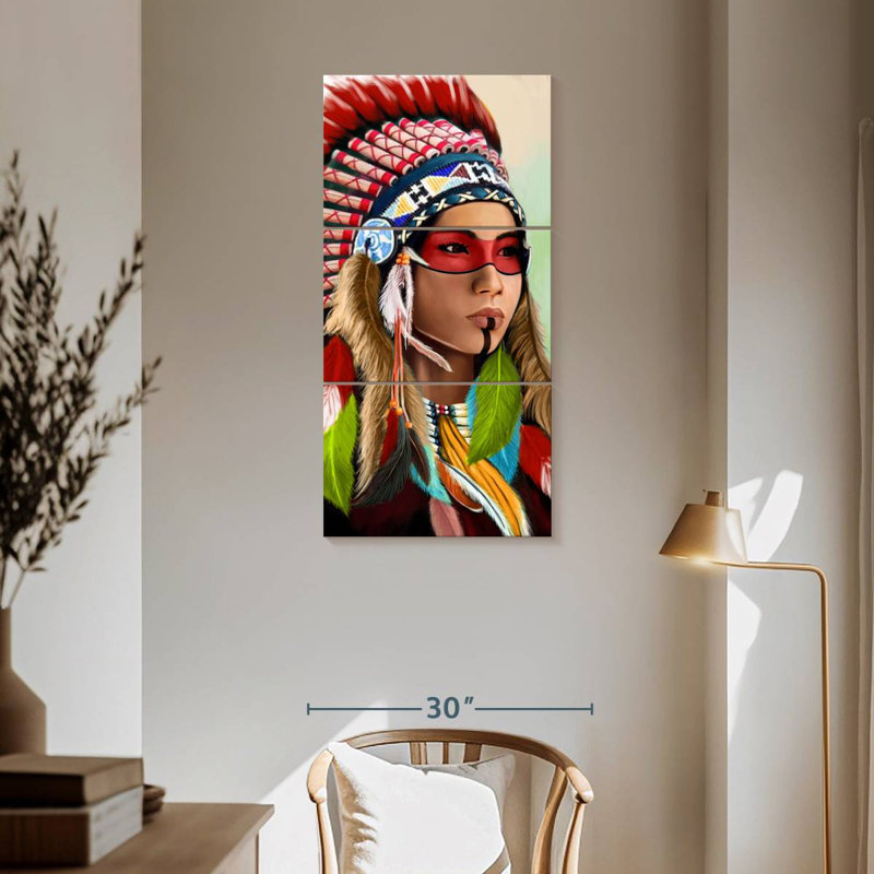Stunning Native American
