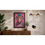 Pop Leopard Modern - Framed Print-484544340-484544342