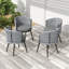 Chaise de patio d'extérieur-116524281