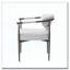Chaises de salle à manger rembourrées en similicuir-555418050