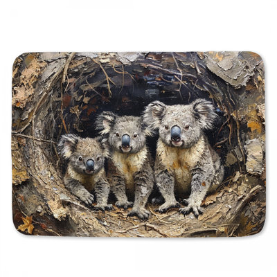 Tapis de bain Koalas