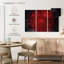 Mandala rouge brillant Kerner-106307878