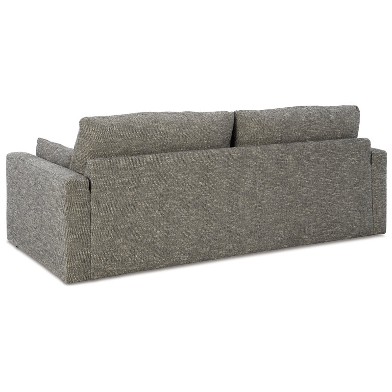 Canapé dramatique, causeuse, fauteuil surdimensionné et repose-pieds