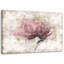 Abstract Flowers Shabby Elegance - No Frame Print on Canvas-98483901