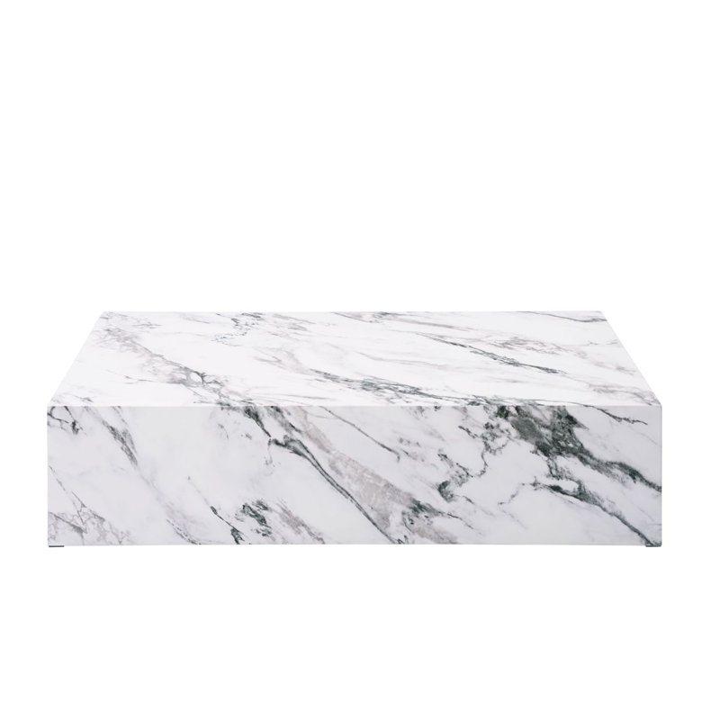 Fritzy Engineered Stone Coffee Table