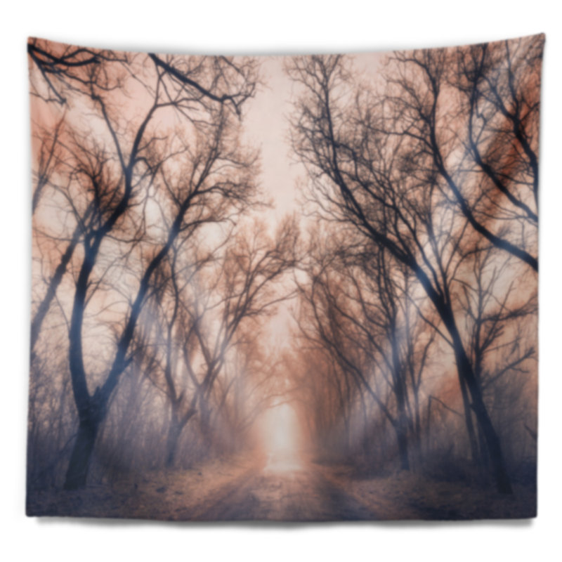 Polyester Tapestry, 32" H x 39" W