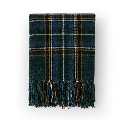 Chenille Throw Blanket