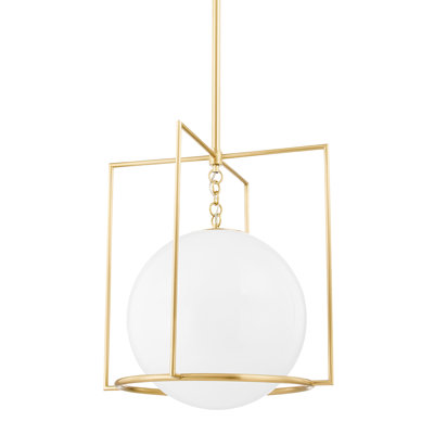 Frankie 1 Light Pendant