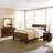 Queen Sleigh Bed With 2 Nightstands-123383600
