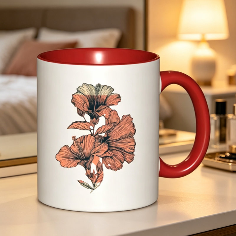 Mug, Red
