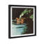 Jungle Watcher II Shadowbox Animals Print by Oliver Gal, Black Frame, 16 x 20-902825726-902825716